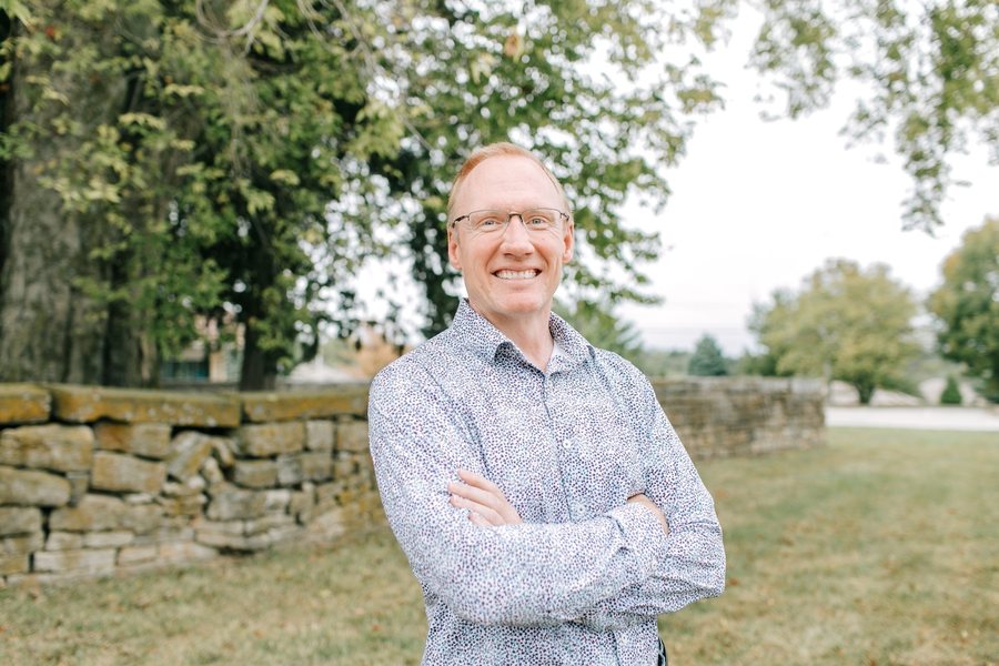 Dr. Jon Thompson, LPC-S, founder of Refuge
